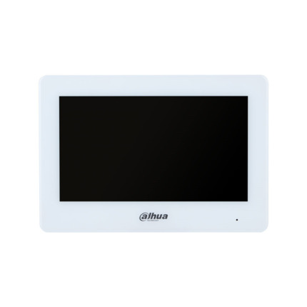 Comprar Dahua DAHUA-4773 DHI-VTH5123H-W-S2 Monitor interior Dahua 2 hilos con pantalla táctil de 7". Comunicación Wi-Fi. Soporte para cámaras y alarmas. Ideal para sistemas residenciales