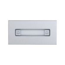 Dahua DAHUA-4779 DHI-VTO4202F-MDB2 Módulo de dos botones Dahua para videoporteros IP modulares. Carcasa de aleación de aluminio.
