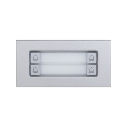 Comprar Dahua DAHUA-4780 DHI-VTO4202F-MDB4 Módulo de cuatro botones Dahua para videoporteros IP VTO. Carcasa de aleación de aluminio. Alimentación 5 VDC desde otros módulos. Instalación empotrada o en superficie. Protección IK07. Protección IP65. Certifi