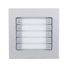 Dahua DAHUA-4781 DHI-VTO4202F-MDB10 Módulo de diez botones Dahua para videoporteros IP VTO. Carcasa de aleación de aluminio. Ali