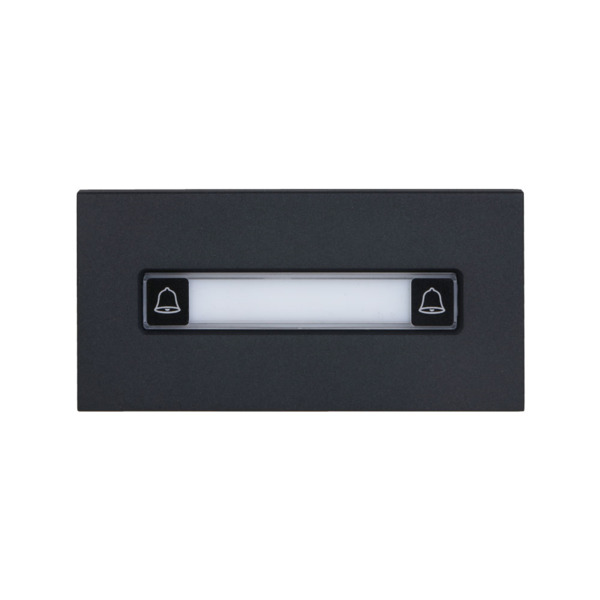 Dahua DAHUA-4782 DHI-VTO4202FB-MDB2 Módulo de dos botones Dahua para videoporteros IP modulares. Carcasa de aleación de aluminio