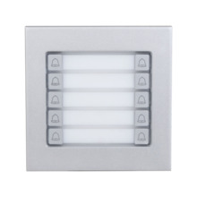 Dahua DAHUA-4787 DHI-VTO4103F-MDB10 Módulo pulsador Dahua con 10 botones mecánicos. Integración en sistemas modulares VTO420XF-X