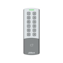 Dahua DAHUA-4791 DHI-ASI1201M-ME Controlador de acceso autónomo Dahua. Teclado retroiluminado y lector RFID 125?kHz + 13,56?MHz.