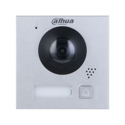 Comprar Dahua DAHUA-4796 DHI-VTO4103F-1 Videoportero Dahua híbrido 2 hilos. Cámara ojo de pez 2MP. Visión nocturna IR. Audio bidireccional. Múltiples modos de desbloqueo. IP65. IK07. Montaje modular en superficie o empotrado. Ideal para entornos residenc