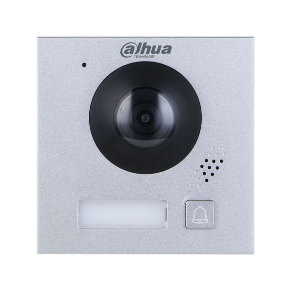 Dahua DAHUA-4796 DHI-VTO4103F-1 Videoportero Dahua híbrido 2 hilos. Cámara ojo de pez 2MP. Visión nocturna IR. Audio bidireccion