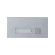 Dahua DAHUA-4799 DHI-VTO4103F-MB1 Módulo Dahua con botón mecánico para estaciones modulares. Cuerpo de aluminio. IP65. IK07. Ins