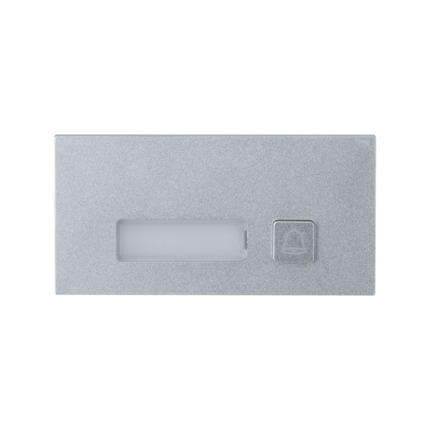Comprar Dahua DAHUA-4799 DHI-VTO4103F-MB1 Módulo Dahua con botón mecánico para estaciones modulares. Cuerpo de aluminio. IP65. IK07. Instalación en superficie o empotrada. Compatible con alimentación desde otros módulos