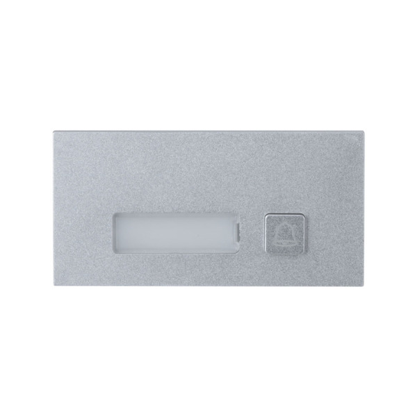 Dahua DAHUA-4799 DHI-VTO4103F-MB1 Módulo Dahua con botón mecánico para estaciones modulares. Cuerpo de aluminio. IP65. IK07. Ins