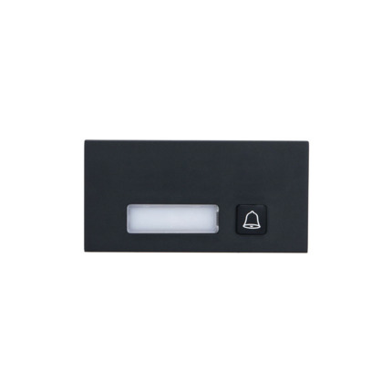 Comprar Dahua DAHUA-4800 DHI-VTO4103FB-MB1 Módulo Dahua con botón mecánico para estaciones modulares. Cuerpo de aluminio. IP65. IK07. Instalación en superficie o empotrada. Compatible con alimentación desde otros módulos