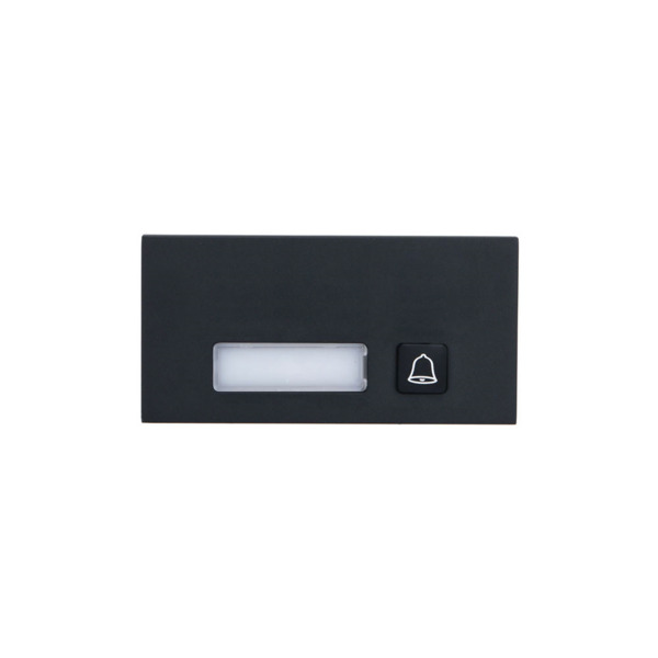 Dahua DAHUA-4800 DHI-VTO4103FB-MB1 Módulo Dahua con botón mecánico para estaciones modulares. Cuerpo de aluminio. IP65. IK07. In