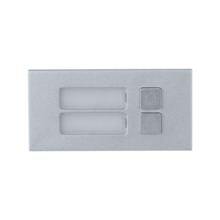 Dahua DAHUA-4801 DHI-VTO4103F-MB2 Módulo Dahua con dos botones mecánicos. Cuerpo de aluminio. Protección IP65 e IK07. Instalació