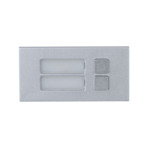 Dahua DAHUA-4801 DHI-VTO4103F-MB2 Módulo Dahua con dos botones mecánicos. Cuerpo de aluminio. Protección IP65 e IK07. Instalació