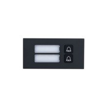 Dahua DAHUA-4802 DHI-VTO4103FB-MB2 Módulo Dahua con dos botones mecánicos. Cuerpo de aluminio. Protección IP65 e IK07. Instalaci