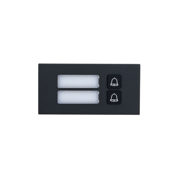 Dahua DAHUA-4802 DHI-VTO4103FB-MB2 Módulo Dahua con dos botones mecánicos. Cuerpo de aluminio. Protección IP65 e IK07. Instalaci