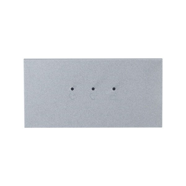Dahua DAHUA-4805 DHI-VTO4103F-ML Módulo Dahua de indicación luminosa. Cuerpo de aluminio. Protección IP65 e IK07. Alimentación d