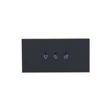 Dahua DAHUA-4806 DHI-VTO4103FB-ML Módulo Dahua de indicación luminosa. Cuerpo de aluminio. Protección IP65 e IK07. Alimentación