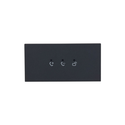Comprar Dahua DAHUA-4806 DHI-VTO4103FB-ML Módulo Dahua de indicación luminosa. Cuerpo de aluminio. Protección IP65 e IK07. Alimentación desde otros módulos. Instalación empotrada o en superficie. Ideal para señalización visual en sistemas modulares