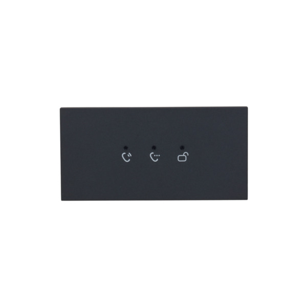 Dahua DAHUA-4806 DHI-VTO4103FB-ML Módulo Dahua de indicación luminosa. Cuerpo de aluminio. Protección IP65 e IK07. Alimentación