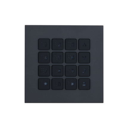 Comprar Dahua DAHUA-4808 DHI-VTO4103FB-MK Módulo Dahua con teclado mecánico. Cuerpo de aluminio. Protección IP65 e IK07. Alimentación desde otros módulos. Instalación empotrada o en superficie. Ideal para control de acceso por código