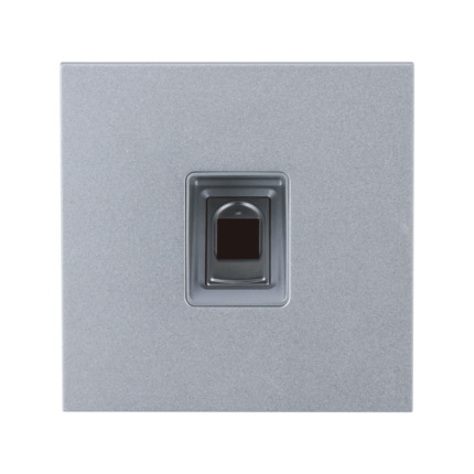 Comprar Dahua DAHUA-4809 DHI-VTO4103F-MF Módulo Dahua con lector de huella. Cuerpo de aluminio. Protección IP65 e IK07. Instalación empotrada o en superficie. Alimentación desde otros módulos. Ideal para control de acceso biométrico
