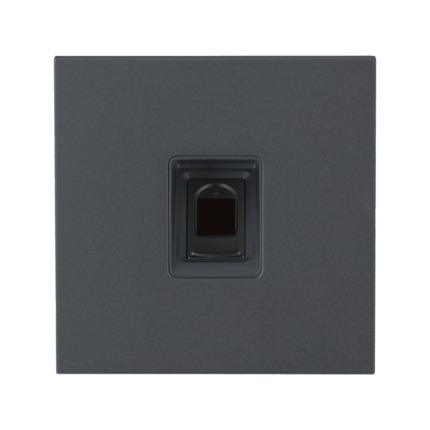 Comprar Dahua DAHUA-4810 DHI-VTO4103FB-MF Módulo Dahua con lector de huella. Cuerpo de aluminio. Protección IP65 e IK07. Instalación empotrada o en superficie. Alimentación desde otros módulos. Ideal para control de acceso biométrico