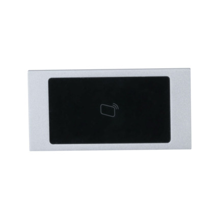 Comprar Dahua DAHUA-4811 DHI-VTO4103F-MR Módulo Dahua lector de tarjeta IC. Cuerpo de aluminio. Protección IP65 e IK07. Alimentación desde otros módulos. Instalación empotrada o en superficie. Ideal para control de acceso sin contacto