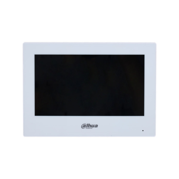 Dahua DAHUA-4819 DHI-VTH2123GW-W-S2 Monitor interior Dahua de 7"" Wi-Fi híbrido 2 hilos. Pantalla táctil capacitiva. Intercomuni