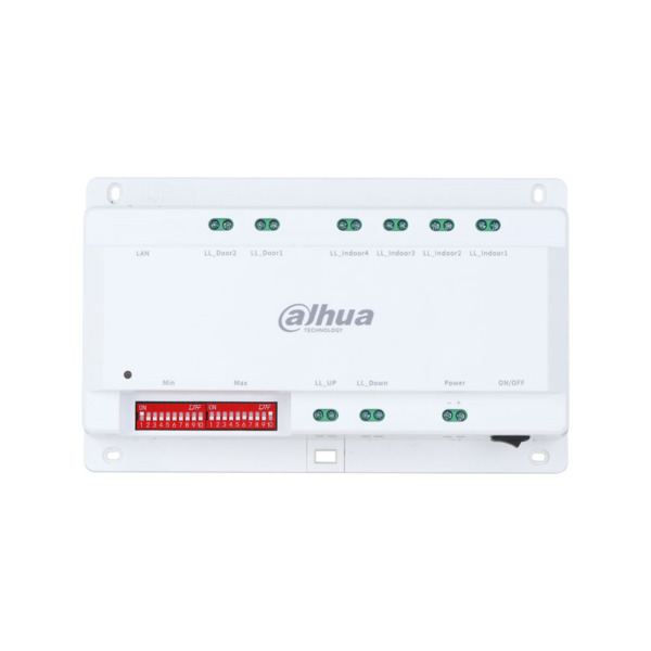Dahua DAHUA-4821 DHI-VTNC2113C Controlador Dahua híbrido 2 hilos. Comunicación analógica. Conexión de hasta 100 monitores analóg