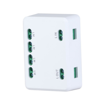 Comprar Dahua DAHUA-4822 VTNA1043A Terminal Dahua de ramificación. 1 entrada y 4 salidas. Mejora la resistencia a interferencias. Carcasa en PC+ABS. Instalación interior. Protección CE. Ideal para instalaciones de 2 hilos
