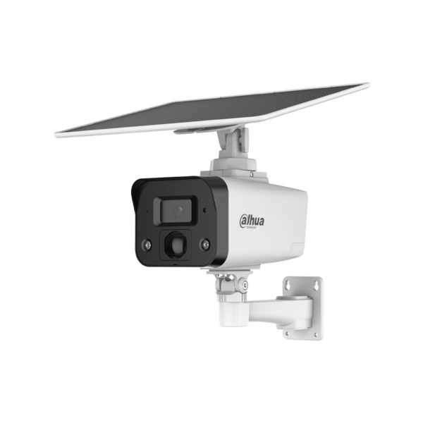 Dahua DAHUA-4825 DH-IPC-HFW2441DGP-4G-SP-B-0360B-EUR Cámara IP 4G de Dahua. 4MP@15 ips, compresión H.265. ICR, 0,001 lux. Smart