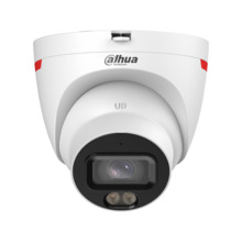 Dahua DAHUA-4838 DH-IPC-HDW2849TP-S-LED-0280B-PRO Domo IP Dahua de 8MP con óptica fija de 2,8 mm. 0,0008 lux. Iluminación cálida