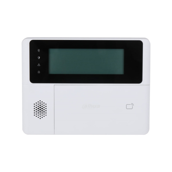 Dahua DAHUA-4839 DHI-ARK30C-RW2(868) Teclado vía radio LCD Dahua para sistemas de alarma. Indicadores de estado. Control por con