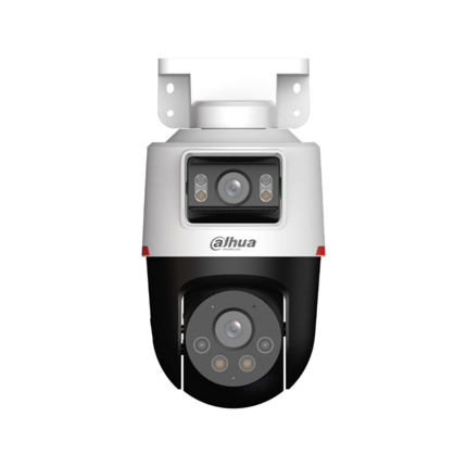 Comprar Dahua DAHUA-4841 DH-IPC-PTS2249BP-E2-S-PV-LED-0360B-PRO Domo PTZ IP Dahua con doble sensor de 2MP. Óptica fija de 3,6?mm. Luz cálida hasta 30?m. 0,0006?lux. Disuasión activa. Protección perimetral y SMD Plus. Micrófono y altavoz integrados. Prote