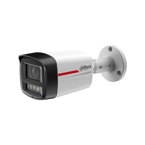 Dahua DAHUA-4843 DH-IPC-HFW2449TLP-S-LED-0280B-PRO Cámara IP bullet Dahua de 4MP con óptica fija de 2,8 mm. 0,0005 lux. Iluminac