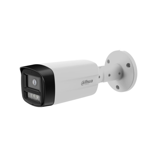 Dahua DAHUA-4849 DH-HAC-HFW1239TMP-IL-A-0280B-S3 Cámara 4 en 1 Dahua de 2MP@25 ips. Óptica fija de 2,8 mm. Smart Dual Light 40 m