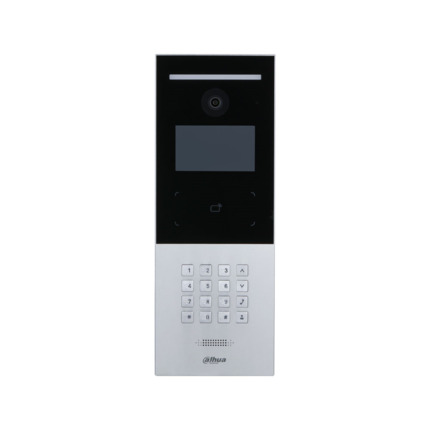 Comprar Dahua DAHUA-4853 DHI-VTO6521F-S2 Videoportero IP con cámara 2MP@25 ips. Pantalla LCD 4,3". Lector de tarjetas IC. Audio bidireccional. Smart illumination. Alarmas integradas. Protección IP65. PoE. Alimentación 12 VDC
