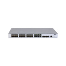 Dahua DAHUA-4873 DH-S5436-24GF8GT4XF Switch gestionable L2+ Dahua S5436 con 36 puertos Gigabit y 4 uplink 10G SFP+. Capacidad de