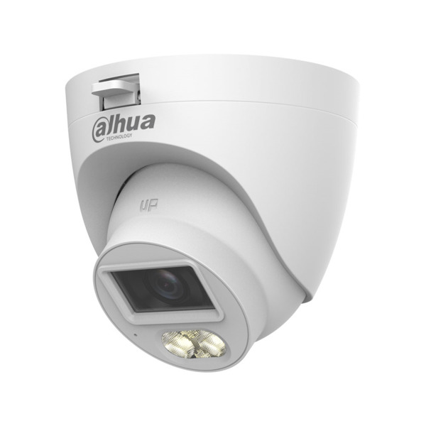 Dahua DAHUA-4874 DH-HAC-HDW1500CLQP-IL-A-0280B-S3-DIP Cámara domo HDCVI Dahua Lite. 5MP@25 ips, salida 16:9. ICR, 0,005?lux. Sma