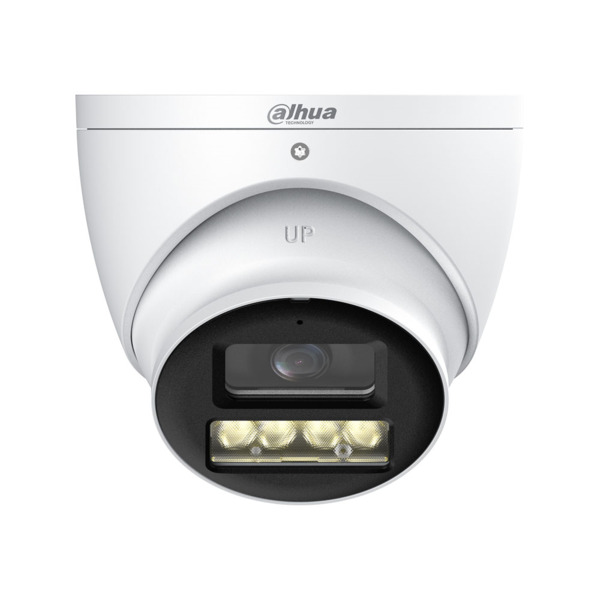 Dahua DAHUA-4875 DH-HAC-HDW1500TP-IL-A-0280B-S3-DIP Domo 4 en 1 Dahua Lite. 5MP@25ips. ICR, 0,05/0,005 lux, iluminación IR y luz