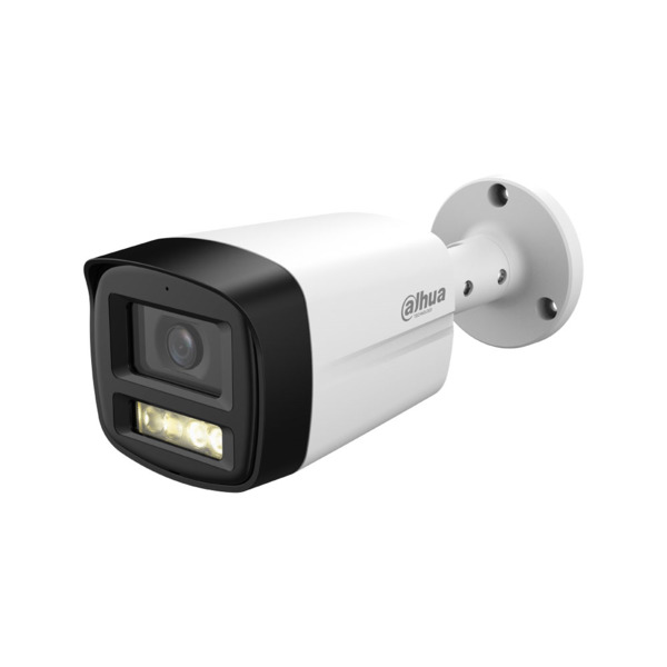 Dahua DAHUA-4876 DH-HAC-HFW1500TLMP-IL-A-0360B-S3-DIP Cámara 4 en 1 de 5MP@25 ips con salida 16:9. Óptica fija de 3,6 mm. Filtro