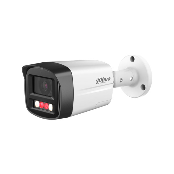 Dahua DAHUA-4879 DH-IPC-HFW2549TLP-S-PV-0280B Cámara IP Dahua de 5MP. Óptica fija de 2,8 mm. 0,006 lux. IR y luz blanca hasta 30