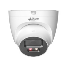 Dahua DAHUA-4880 DH-IPC-HDW2449TP-S-PV-0280B Domo IP Dahua de 4MP. Óptica fija de 2,8 mm. 0,004 lux. IR y luz blanca hasta 30?m.