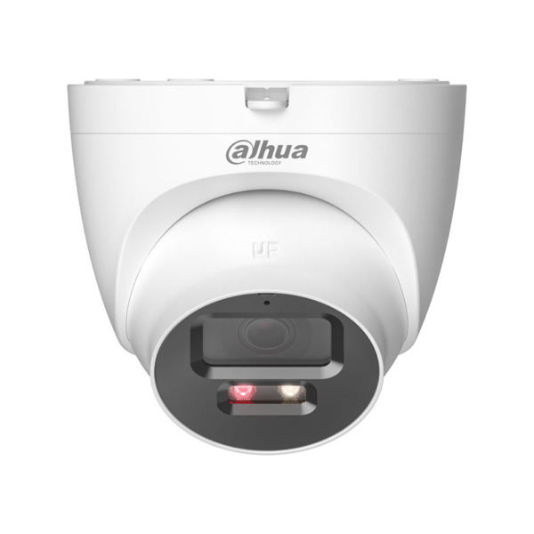 Dahua DAHUA-4880 DH-IPC-HDW2449TP-S-PV-0280B Domo IP Dahua de 4MP. Óptica fija de 2,8 mm. 0,004 lux. IR y luz blanca hasta 30?m.