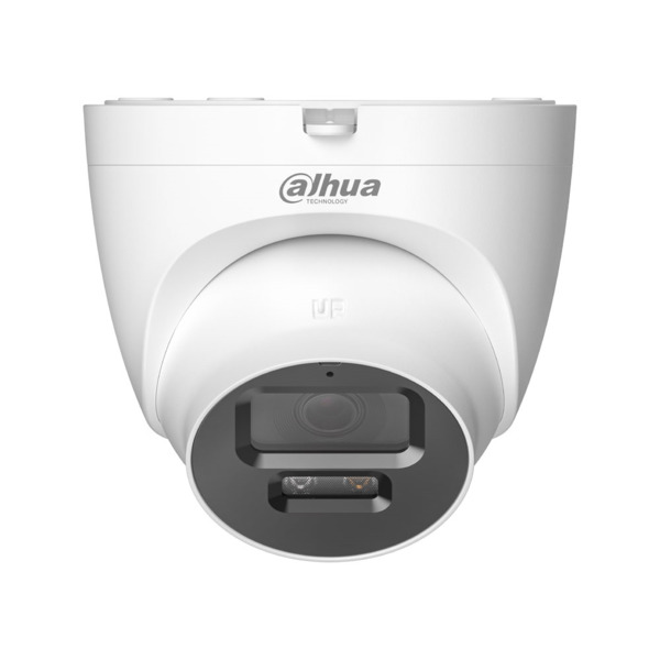 Dahua DAHUA-4881 DH-IPC-HDW2549TP-S-PV-0280B Cámara domo IP Dahua WizSense. 5MP@20 ips, compresión H.265. ICR, 0,0006 lux. Smart