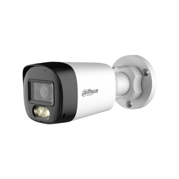 Dahua DAHUA-4885 DH-HAC-HFW1500RLP-IL-A-0280B-S3-DIP Cámara 4 en 1 Dahua Lite. Tecnología Smart Dual Light y Starlight. 5MP@25ip