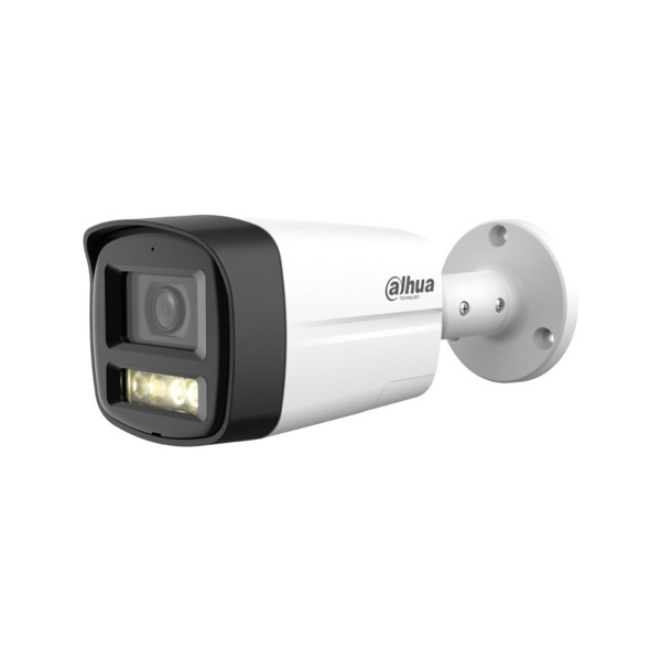 Dahua DAHUA-4890 DH-HAC-HFW1200TLMP-IL-T-0280B-DIP Cámara 4 en 1 Dahua Lite Series. Tecnología Smart Dual Light, Smart Light+ y