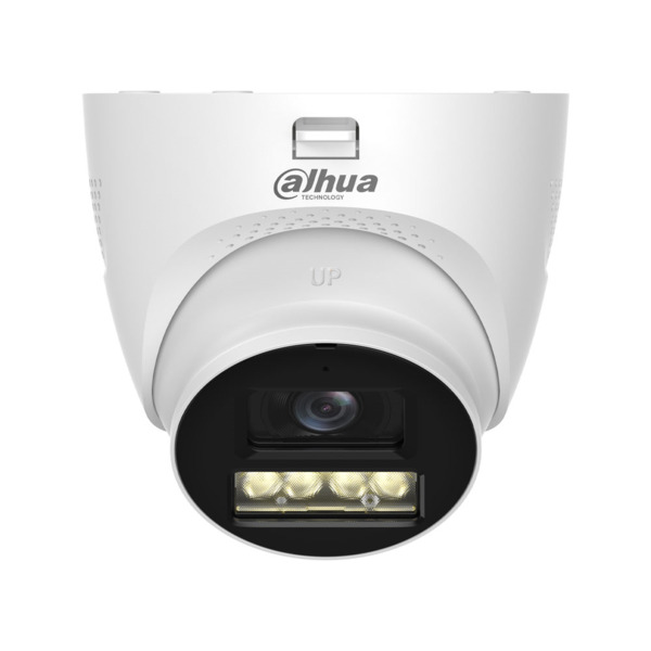 Dahua DAHUA-4891 DH-HAC-HDW1200TQP-IL-T-0280B-DIP Domo 4 en 1 Dahua serie Lite. 2MP@25/30ips. ICR, 0,01/0,001 lux, iluminación I