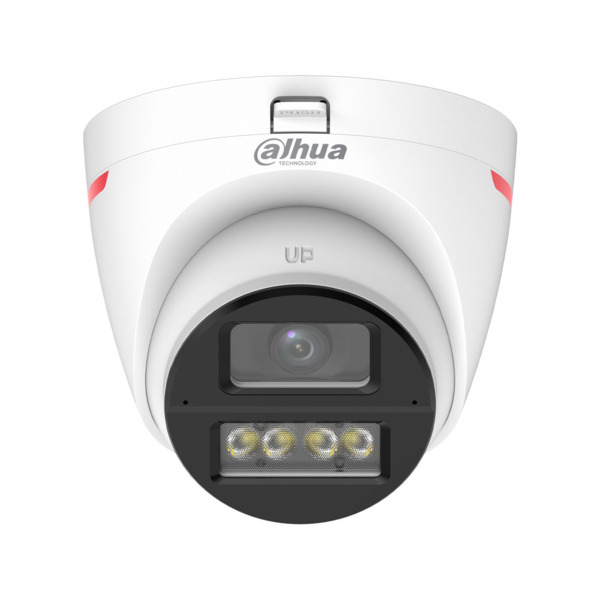 Dahua DAHUA-4894 DH-HAC-HDW1249XP-IL-A-PRO-0280B-DIP Domo 4 en 1 Dahua Lite. 2MP@25/30ips. ICR, 0,0001/0,00001 lux, iluminación