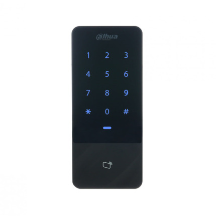Comprar Dahua DAHUA-4899 DHI-ASI1201E-V1 Sistema compacto Dahua para control de accesos. Lector RFID de tarjetas IC. Hasta 30.000 usuarios. Protección IP66. Instalación exterior. Compatible con SmartPSS Lite y DSS Pro. Alimentación 12V DC