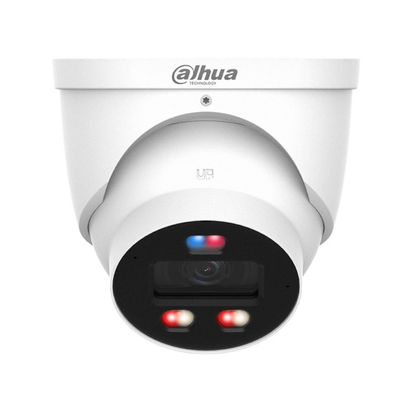 Dahua DAHUA-4904 DH-IPC-HDW3449HP-AS-PV-0280B-PRO Cámara domo IP 4MP@25?ips. Óptica fija de 2,8?mm. Filtro ICR. 0,005?lux. WDR r